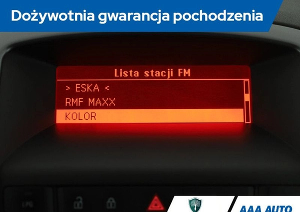 Opel Astra cena 35000 przebieg: 163527, rok produkcji 2014 z Dąbie małe 232